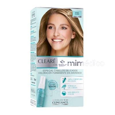 COLOUR CLINUANCE 8.0 RUBIO CLARO CABELLOS DELICADO CLEARE INSTITUTE