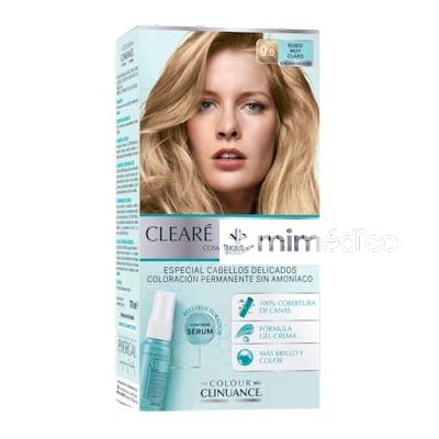 COLOUR CLINUANCE 9.0 RUBIO MUY CLARO CAB. DELICADO CLEARE INSTITUTE