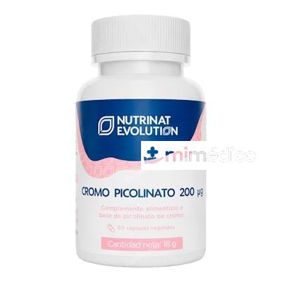 CROMO PICOLINATO 200UG 60VCAP. NUTRINAT EVOLUTION