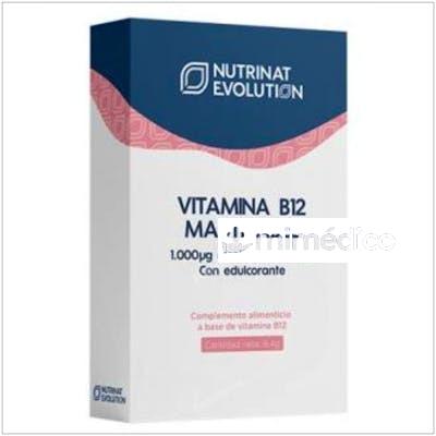 VITAMINA B12 MASTICABLE 30COMP. NUTRINAT EVOLUTION