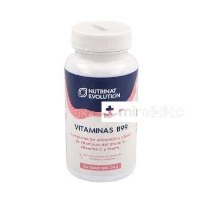 VITAMINAS B99 60COMP. NUTRINAT EVOLUTION