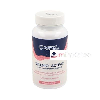 SELENIO ACTIVE 60VCAP. NUTRINAT EVOLUTION