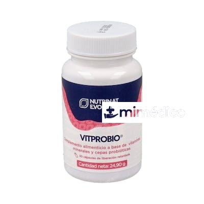 VITPROBIO 30VCAP. NUTRINAT EVOLUTION