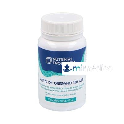 ACEITE DE OREGANO 150MG 60CAP. NUTRINAT EVOLUTION
