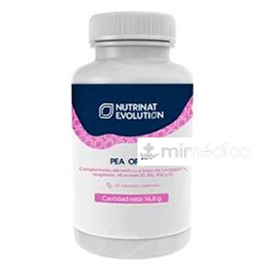 PEA OPTIM 20VCAPS. NUTRINAT EVOLUTION