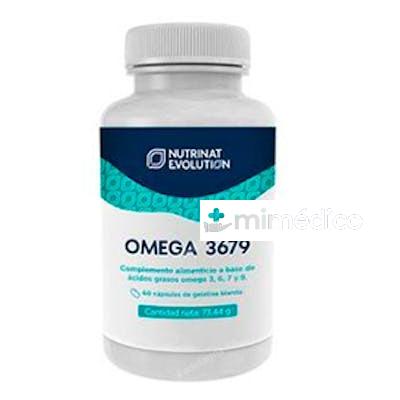 OMEGA 3679 60CAP. NUTRINAT EVOLUTION