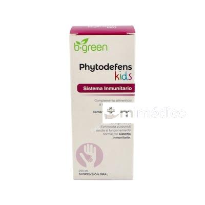 PHYTODEFENS KIDS 250ML. B.GREEN (LAB. LEBUDIT)
