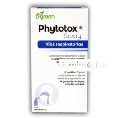 PHYTOTOX SPRAY 30ML. B.GREEN (LAB. LEBUDIT)