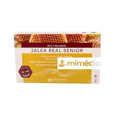 JELLY BALANCE SENIOR  JALEA REAL 20VIALES FDB