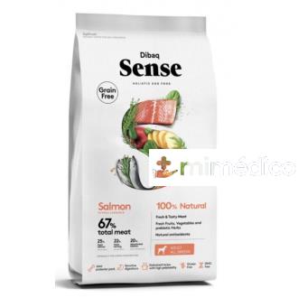 DIBAQ SENSE SALMON PERRO ADULTO 12KG. SG DIBAQ VETERINARIA