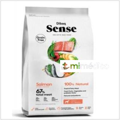 DIBAQ SENSE SALMON PERRO ADULTO 2KG. SG DIBAQ VETERINARIA
