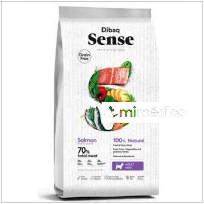 DIBAQ SENSE SALMON PERRO ADULTO MINI 6KG. SG DIBAQ VETERINARIA