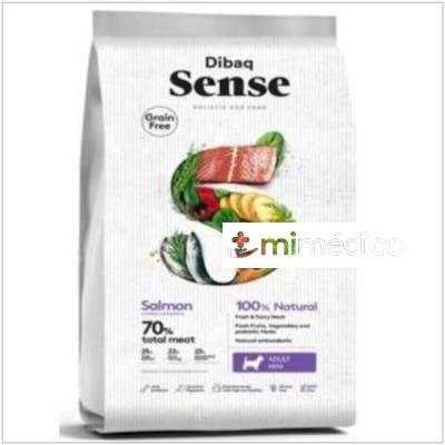 DIBAQ SENSE  SALMON PERRO ADULTO MINI 2KG. SG DIBAQ VETERINARIA