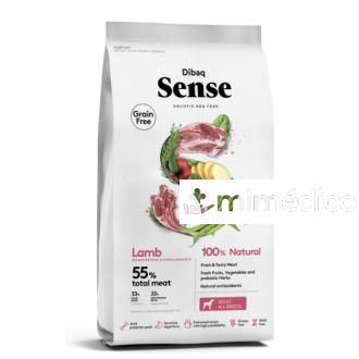 DIBAQ SENSE CORDERO PERRO ADULTO 12KG. SG DIBAQ VETERINARIA