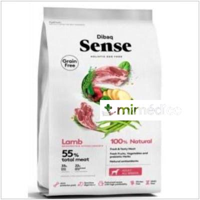 DIBAQ SENSE CORDERO PERRO ADULTO 2KG. SG DIBAQ VETERINARIA