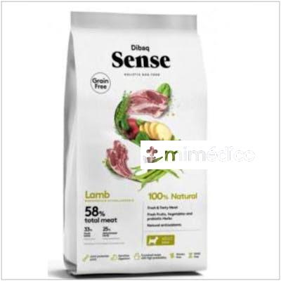 DIBAQ SENSE CORDERO PERRO ADULTO MINI 6KG. SG DIBAQ VETERINARIA