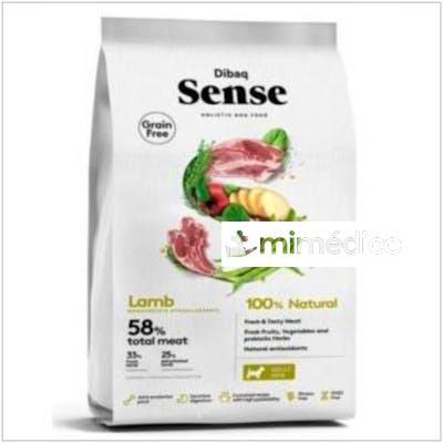 DIBAQ SENSE CORDERO PERRO ADULTO MINI 2KG. SG DIBAQ VETERINARIA