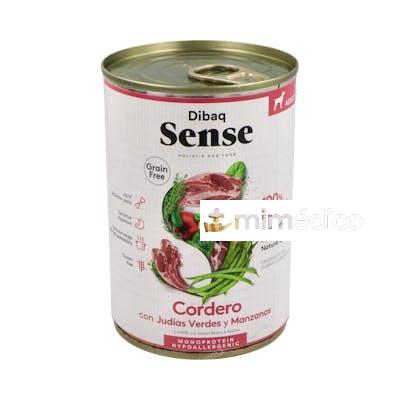 DIBAQ SENSE CORDERO PERRO ADULTO LATA 380GR. SG DIBAQ VETERINARIA