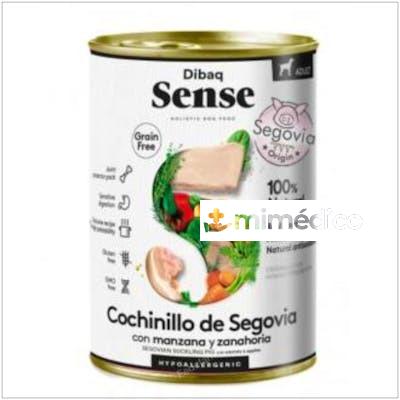 DIBAQ SENSE COCHINILLO  PERRO ADULTO LATA 380G SG DIBAQ VETERINARIA