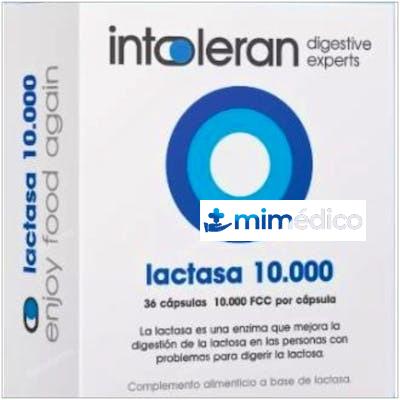 INTOLERAN LACTASA 10.000 36CAP. INTOLERAN
