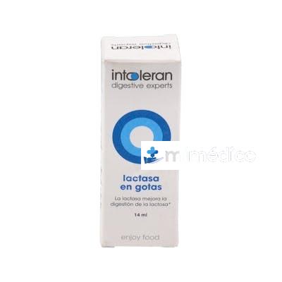 INTOLERAN LACTASA 14ML. INTOLERAN