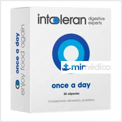 INTOLERAN ONCE A DAY 30CAP. INTOLERAN