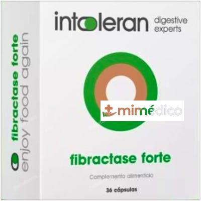 INTOLERAN FIBRACTASE FORTE 36CAP. INTOLERAN
