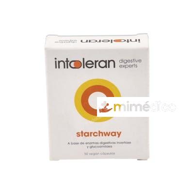 INTOLERAN STARCHWAY 50CAP. INTOLERAN