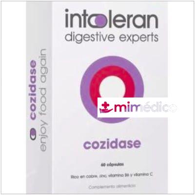 INTOLERAN COZIDASE  60CAP. INTOLERAN