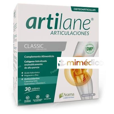 ARTILANE CLASSIC SABOR NEUTRO 30SBRS. ARAMA