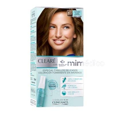 COLOUR CLINUANCE 5.3 CASTANO CLARO DORADO DELICADO CLEARE INSTITUTE