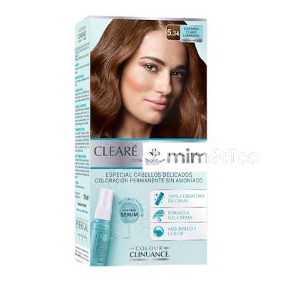 COLOUR CLINUANCE 5.34 CASTANO CLARO LUMINOSO DELIC CLEARE INSTITUTE
