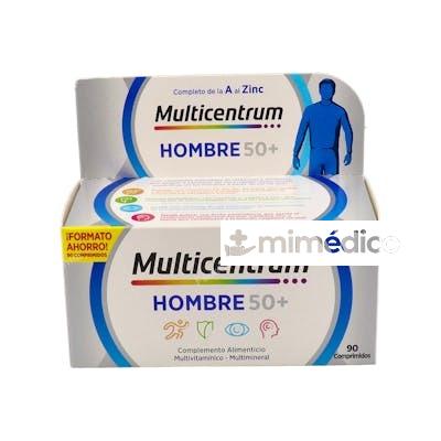 MULTICENTRUM HOMBRE SELECT 50+ 90COMP. MULTICENTRUM