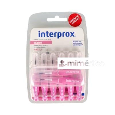 CEPILLO INTERDENTAL INTERPROX 4G NANO 14UD. DENTAID