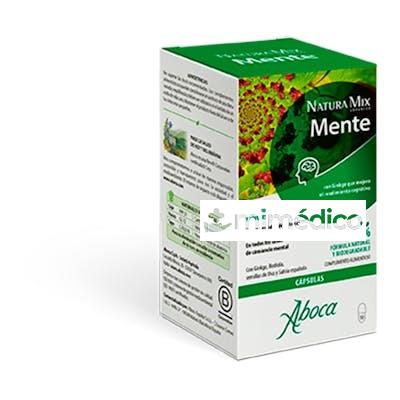 NATURA MIX ADVANCED MENTE 50CAP. ABOCA