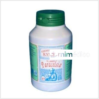PARACELSIA 17 KYND Nº 4+5+6 500MG 200COMP. PARACELSIA