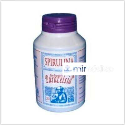 PARACELSIA 20 SPIRULINA 400MG 220COMP. PARACELSIA