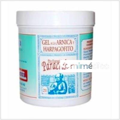 PARACELSIA 21 ARNICA GEL 1KG. PARACELSIA