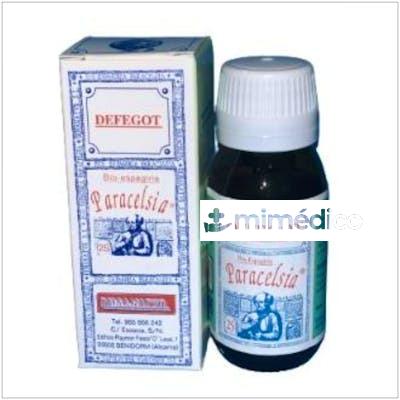 PARACELSIA 25 DEFEGOT 50ML. PARACELSIA