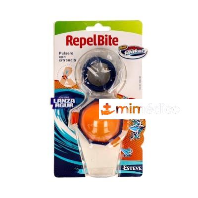 REPEL BITE NATURAL PULSERA ANTIMOSQUITOS NERF 1IUD ESTEVE