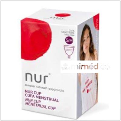 NUR CUP COPA MENSTRUAL S/M. NUR