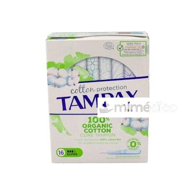 TAMPAX NATURAL SUPER 16UD. TAMPAX