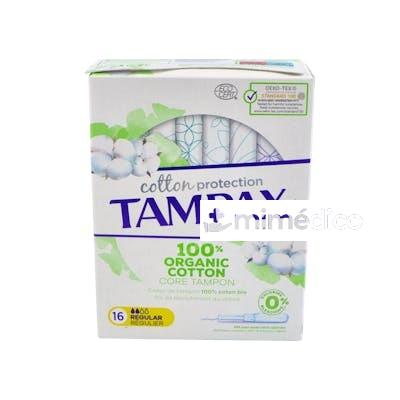 TAMPAX NATURAL REGULAR 16UD. TAMPAX