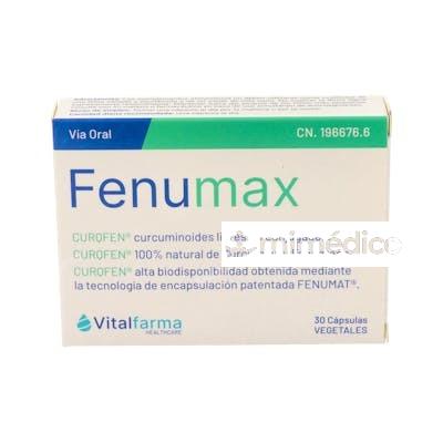 FENUMAX 30CAP. VITALFARMA