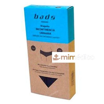 BRAGUITA INCONTINENCIA URINARIA NEGRA TALLA L. BADS