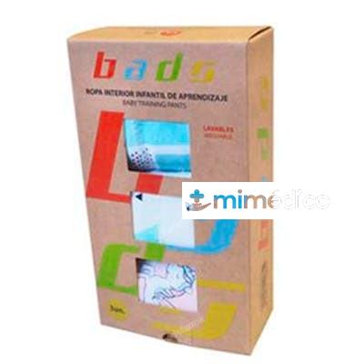 PAÑAL DE APRENDIZAJE LAVABLE 2-4A?OS. BADS