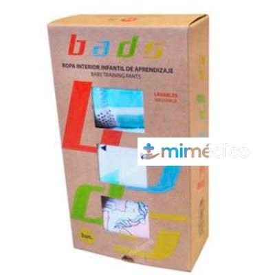 PAÑAL DE APRENDIZAJE LAVABLE 4-6A?OS. BADS