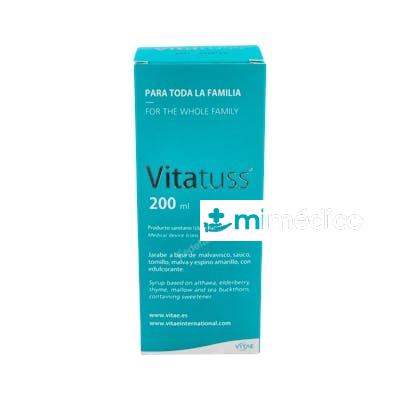 VITATUSS 200ML. VITAE