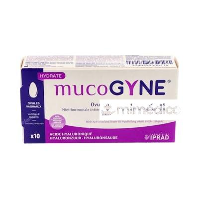SAFORELLE MUCOGYNE OVULOS 10UD. SAFORELLE