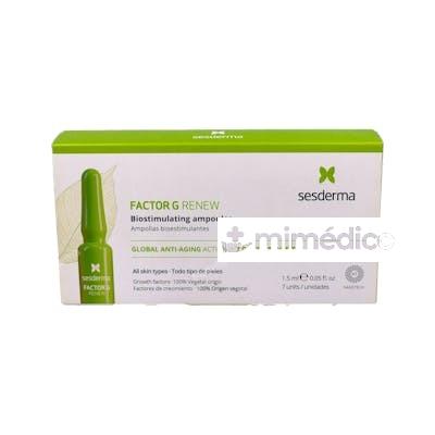 FACTOR G RENEW AMPOLLAS BIOESTIMULANTES 7AMP.1,5ML SESDERMA